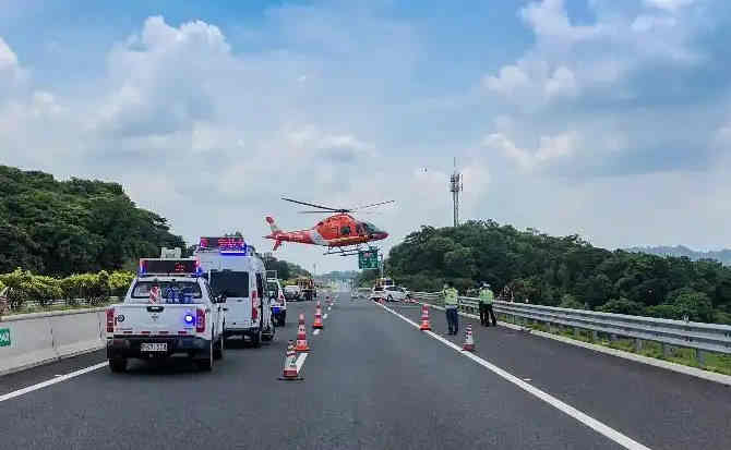 阳春高速公路汽车救援案例