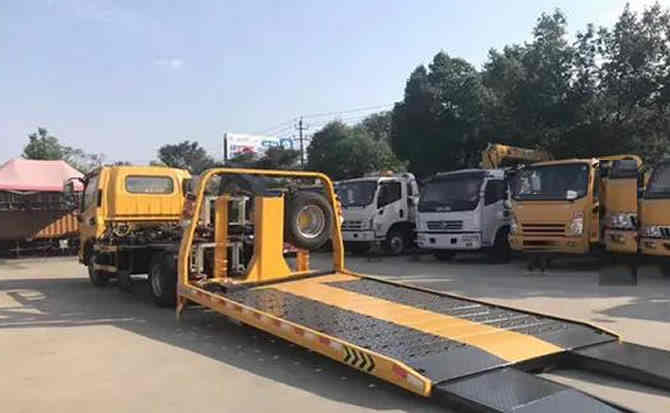 阳春汽车中途维修案例