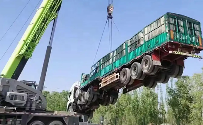 阳春道路脱困救援案例